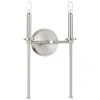 Progress Lighting Elara Collection Two-light Wall Light
