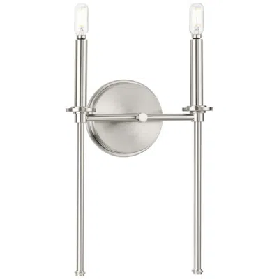 Progress Lighting Elara Collection Two-light Wall Light