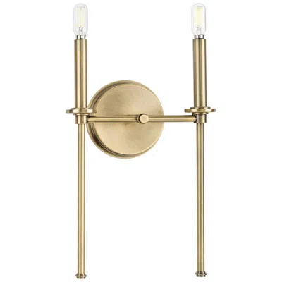 Progress Lighting Elara Collection Two-light Wall Light