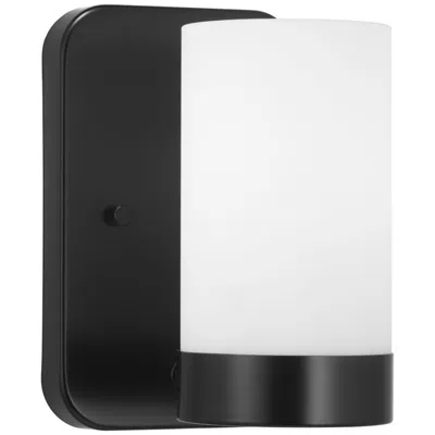 Progress Lighting Elevate 1-light Etched Glass Vanity Light