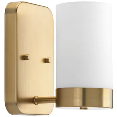 Progress Lighting Elevate 1-light Etched Glass Vanity Light