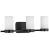 Progress Lighting Elevate 3-light Etched Glass Vanity Light