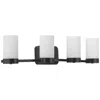 Progress Lighting Elevate 4-light Etched Glass Vanity Light