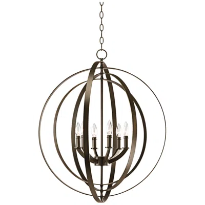 Progress Lighting Equinox Collection Bronze 27 3/4" Wide Pendant Light