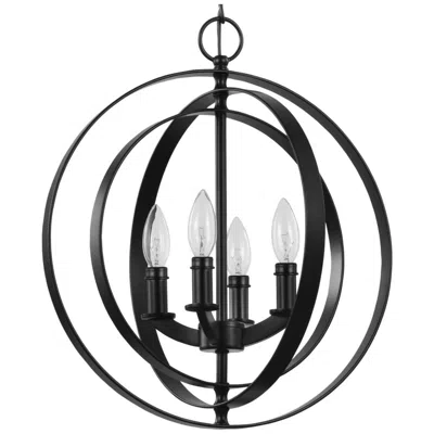 Progress Lighting Equinox Collection Four-light Sphere Pendant