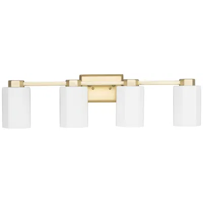 Progress Lighting Estrada Collection Four-light Contemporary Bath & Vanity Light