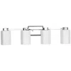 Progress Lighting Estrada Collection Four-light Contemporary Bath & Vanity Light
