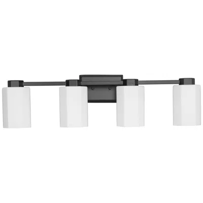 Progress Lighting Estrada Collection Four-light Contemporary Bath & Vanity Light
