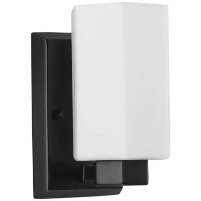 Progress Lighting Estrada Collection One-light Contemporary Bath & Vanity Light