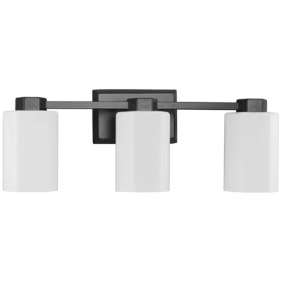 Progress Lighting Estrada Collection Three-light Contemporary Bath & Vanity Light