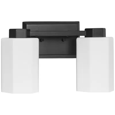 Progress Lighting Estrada Collection Two-light Contemporary Bath & Vanity Light