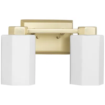Progress Lighting Estrada Collection Two-light Contemporary Bath & Vanity Light