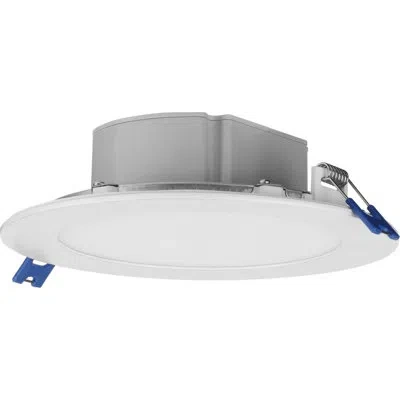 Progress Lighting Everlume 6.5" Ultra Slim 3000 K Led Canless Recessed Lighting Kit