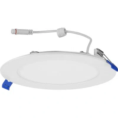 Progress Lighting Everlume 6.5" Ultra Slim 3000 K Led Canless Recessed Lighting Kit