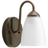 Progress Lighting Gather Collection Antique Bronze 1-light Vanity Light