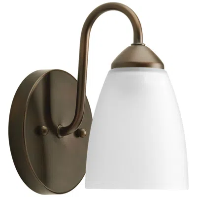 Progress Lighting Gather Collection Antique Bronze 1-light Vanity Light