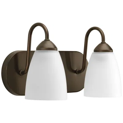 Progress Lighting Gather Collection Antique Bronze 2-light Vanity Light