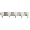 Progress Lighting Gather Collection Brushed Nickel 5-light Vanity Light