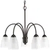 Progress Lighting Gather Collection Five-light Chandelier Light