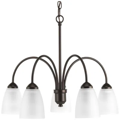 Progress Lighting Gather Collection Five-light Chandelier Light