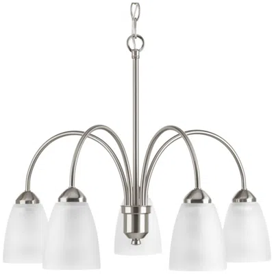 Progress Lighting Gather Collection Five-light Chandelier Light