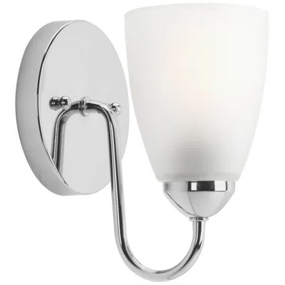 Progress Lighting Gather Collection Polished Chrome 1-light Vanity Light