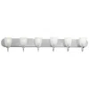 Progress Lighting Gather Collection Polished Chrome 6-light Vanity Light