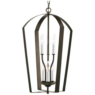 Progress Lighting Gather Collection Six-light Foyer Pendant