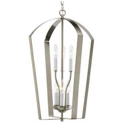 Progress Lighting Gather Collection Six-light Foyer Pendant