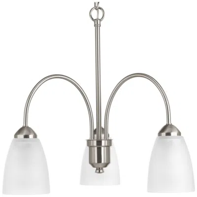 Progress Lighting Gather Collection Three-light Chandelier Light