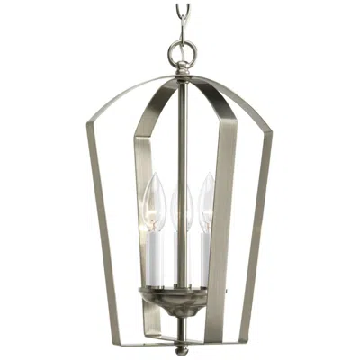 Progress Lighting Gather Collection Three-light Foyer Pendant