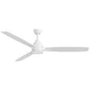 Progress Lighting Gaze Collection 60" Led Three-blade Ceiling Fan