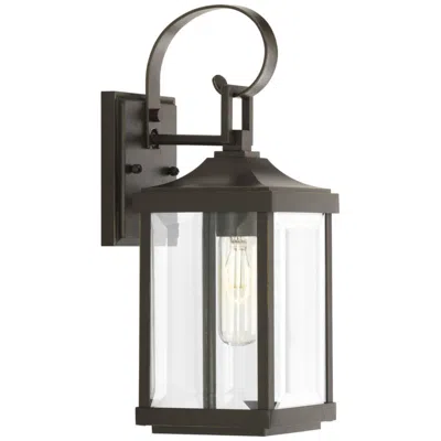 Progress Lighting Gibbes Street Collection Antique Bronze 1-light Small Wall Lantern