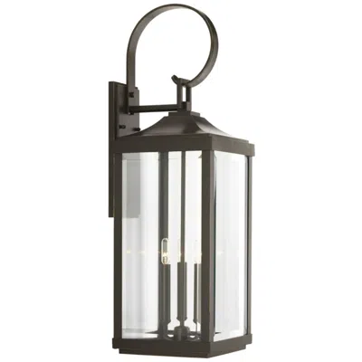 Progress Lighting Gibbes Street Collection Three-light Large Wall-lantern