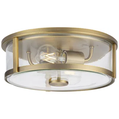 Progress Lighting Gilliam Collection 12-5/8 In. Two-light Flush Mount P350253