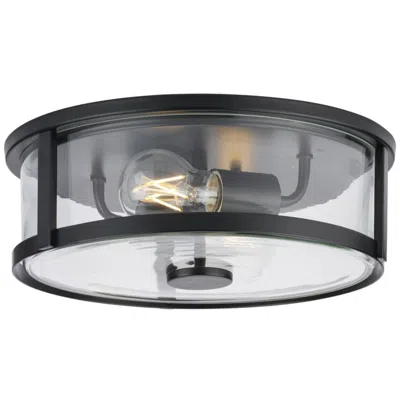 Progress Lighting Gilliam Collection 12-5/8 In. Two-light Flush Mount P350253