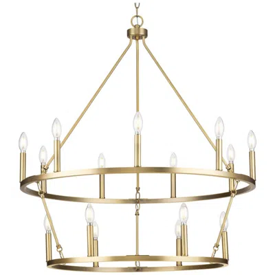 Progress Lighting Gilliam Collection Fifteen-light Chandelier