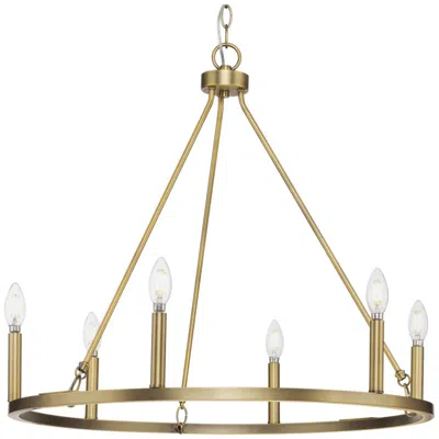 Progress Lighting Gilliam Collection Six-light Chandelier