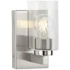 Progress Lighting Goodwin Collection One-light Modern Vanity Light With Clear Glass