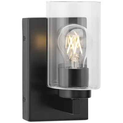 Progress Lighting Goodwin Collection One-light Modern Vanity Light With Clear Glass