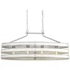 Progress Lighting Gulliver Collection Four-light Linear Chandelier Light