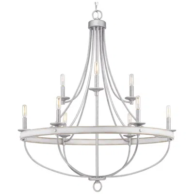 Progress Lighting Gulliver Collection Nine-light Chandelier Light
