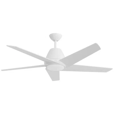Progress Lighting Gust Collection 54" Five Blade Ceiling Fan