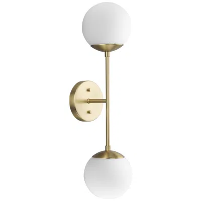 Progress Lighting Haas Collection 2-light Brushed Bronze Wall Sconce
