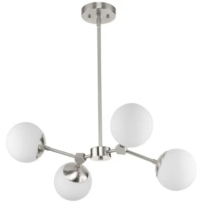 Progress Lighting Haas Collection Four-light Chandelier