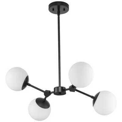 Progress Lighting Haas Collection Four-light Chandelier