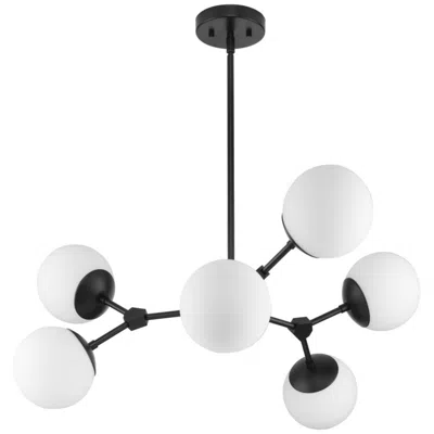 Progress Lighting Haas Collection Six-light Chandelier P400308