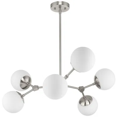 Progress Lighting Haas Collection Six-light Chandelier P400308