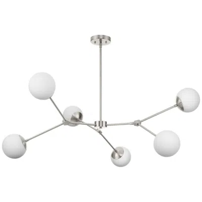 Progress Lighting Haas Collection Six-light Chandelier P400378