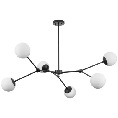 Progress Lighting Haas Collection Six-light Chandelier P400378